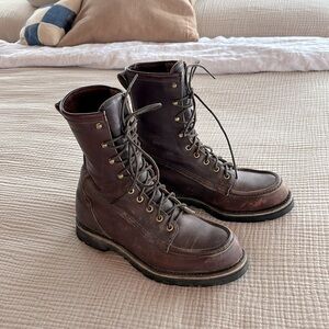 Vintage Filson Uplander Leather Boots